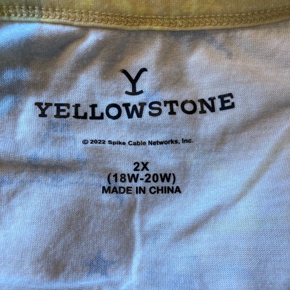 Yellowstone Pyjama Short Set - Picture 5 of 5